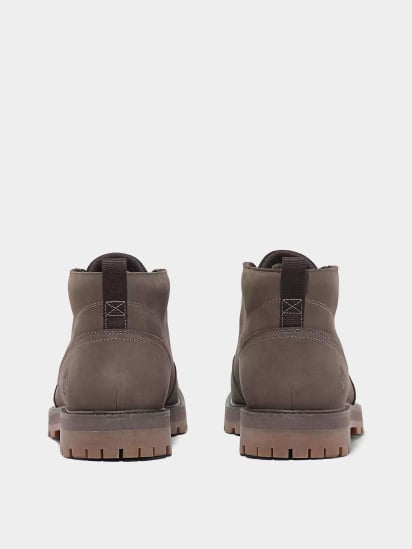 Ботинки Timberland Britton Road Mid Lace-Up Waterproof модель TB0A69TWEM5 — фото 3 - INTERTOP