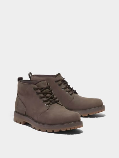 Ботинки Timberland Britton Road Mid Lace-Up Waterproof модель TB0A69TWEM5 — фото 5 - INTERTOP