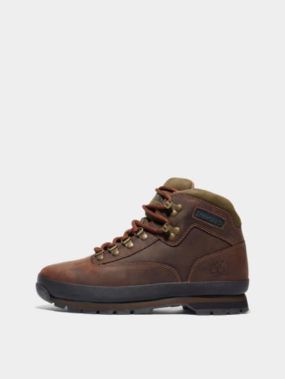 Ботинки Timberland Euro Hiker Leather модель TB095100214 — фото - INTERTOP