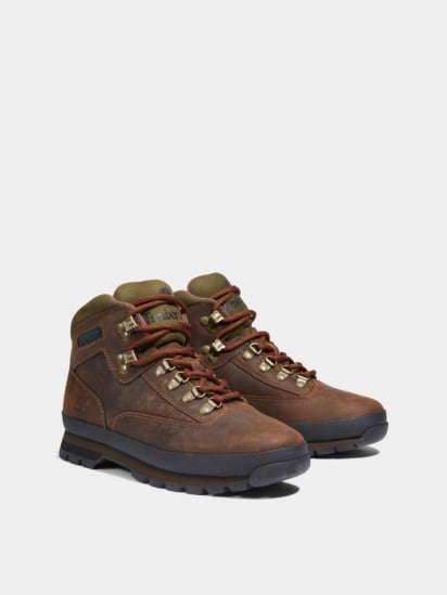 Ботинки Timberland Euro Hiker Leather модель TB095100214 — фото 4 - INTERTOP