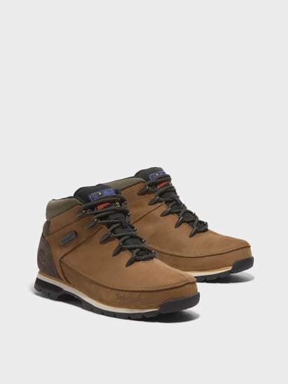 Ботинки Timberland Euro Sprint Mid Lace-Up модель TB0A2K84EM5 — фото 6 - INTERTOP