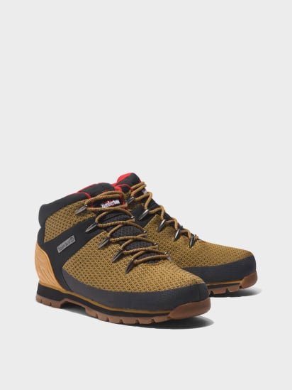 Ботинки Timberland Euro Sprint Mid Lace-Up Waterproof модель TB0A5W5D763 — фото 6 - INTERTOP