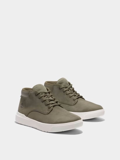 Ботинки Timberland Seneca Bay Mid Lace-Up Trainer модель TB0A69M1EO6 — фото 5 - INTERTOP