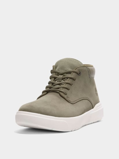 Ботинки Timberland Seneca Bay Mid Lace-Up Trainer модель TB0A69M1EO6 — фото 8 - INTERTOP