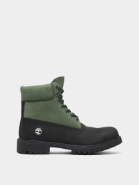 Зелёный/чёрный - Ботинки Timberland Premium 6-Inch Lace Up Waterproof