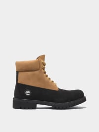 Черный-желтый - Ботинки Timberland Premium 6-Inch Lace Up Waterproof