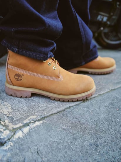 Ботинки Timberland 6-Inch Premium Waterproof модель TB110061713 — фото 8 - INTERTOP