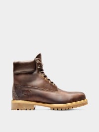 Коричневый - Ботинки Timberland Premium 6-inch Waterproof