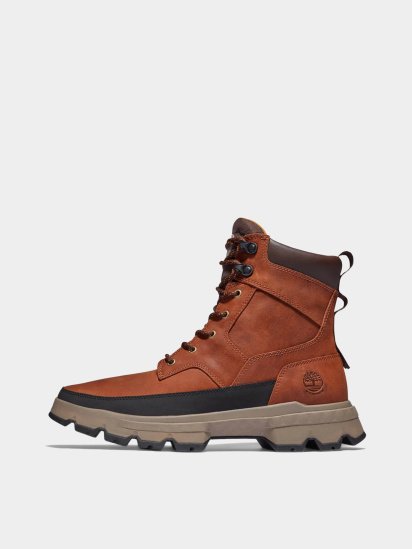 Ботинки Timberland Originals Ultra Waterproof in Rust Full Grain модель TB1A285AF13 — фото - INTERTOP