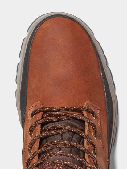 Ботинки Timberland Originals Ultra Waterproof in Rust Full Grain модель TB1A285AF13 — фото 5 - INTERTOP