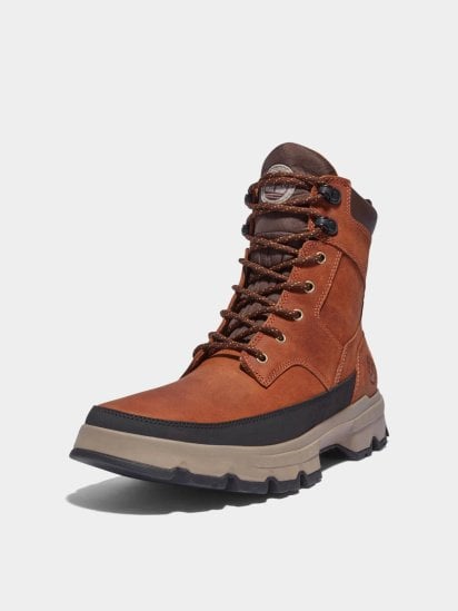 Черевики Timberland Originals Ultra Waterproof in Rust Full Grain модель TB1A285AF13 — фото 8 - INTERTOP