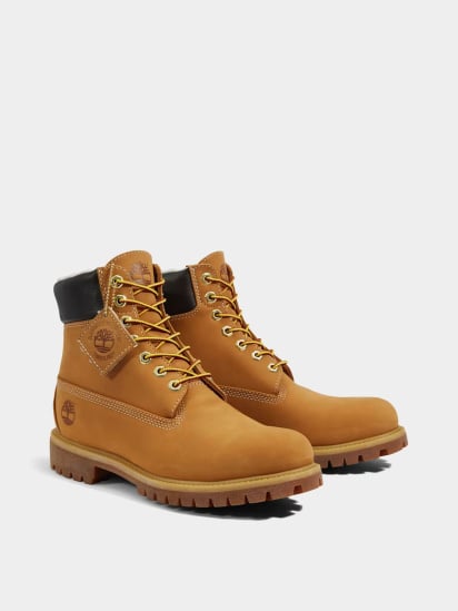 Ботинки Timberland Premium 6-Inch Waterproof Winter модель TB1A2E31231 — фото 6 - INTERTOP