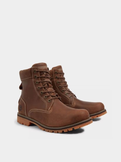 Черевики Timberland Rugged Wp Mid Lace Up Waterproof модель TB1A2JJBF13 — фото 3 - INTERTOP