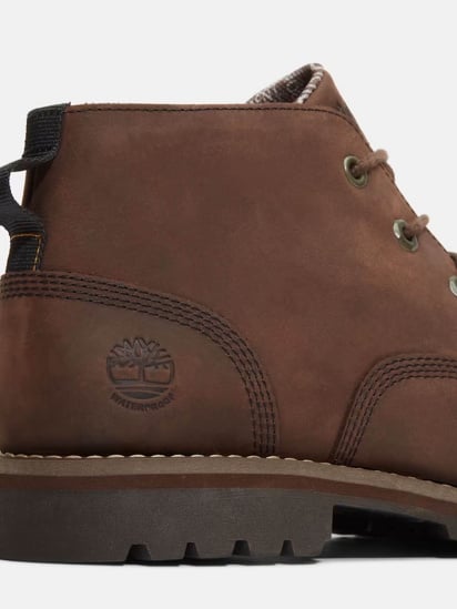 Ботинки Timberland Larchmont Mid Lace-Up Waterproof Chukka модель TB1A2NW2V13 — фото 6 - INTERTOP