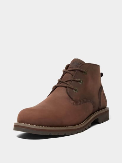 Ботинки Timberland Larchmont Mid Lace-Up Waterproof Chukka модель TB1A2NW2V13 — фото 8 - INTERTOP