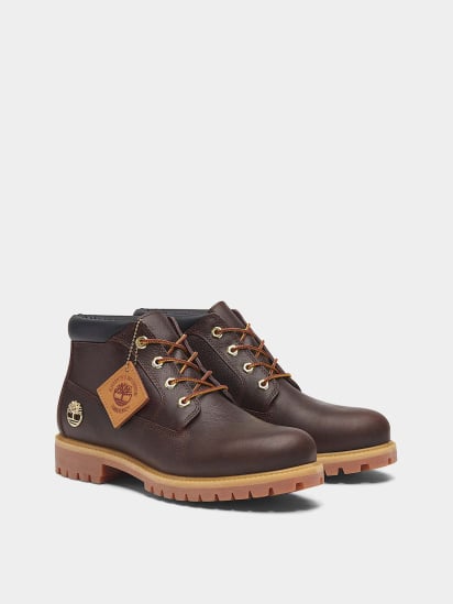 Черевики Timberland Premium® Espresso Nelson Waterproof модель TB0A6DVDEXU — фото 6 - INTERTOP