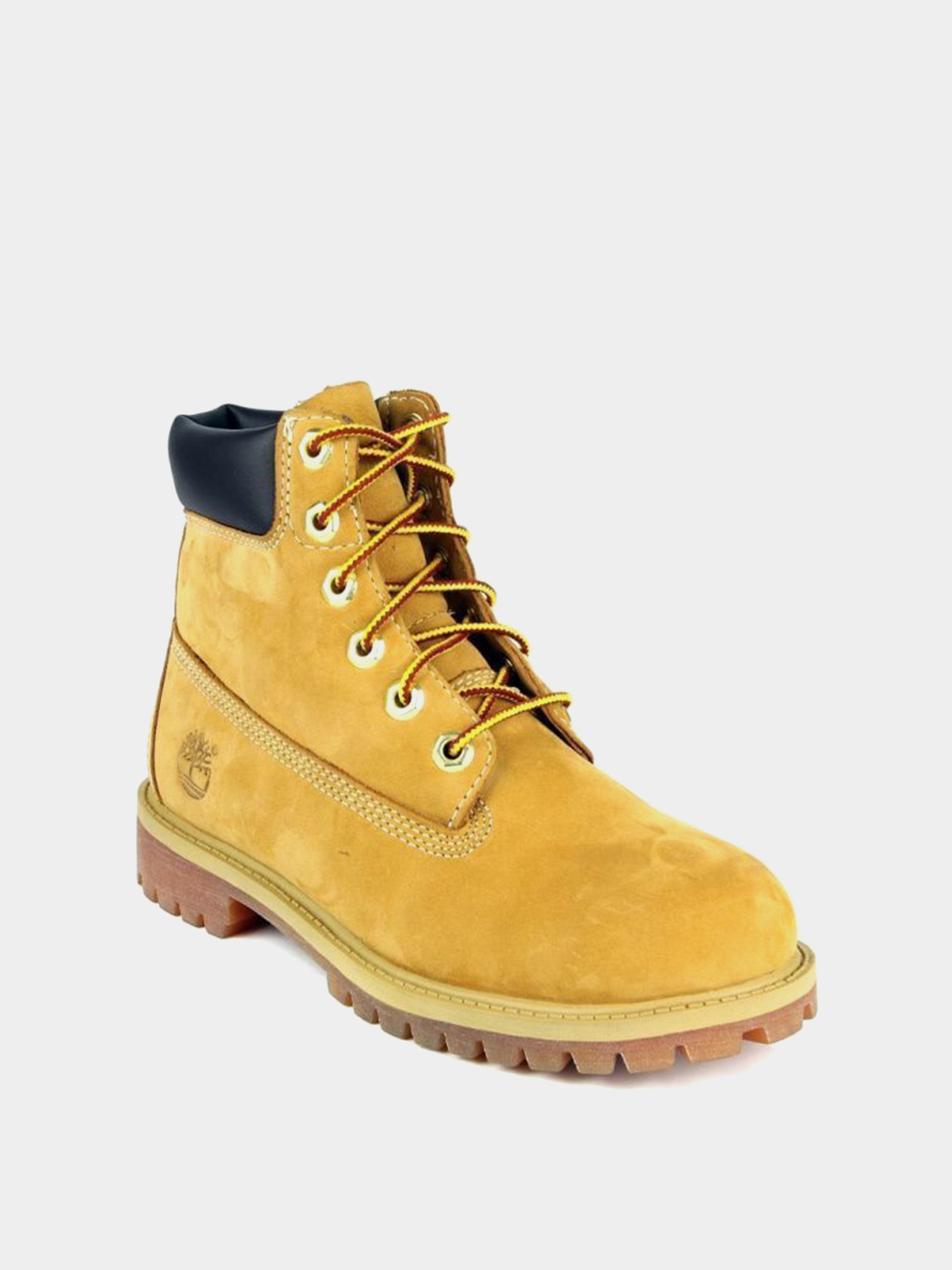 

Ботинки детские Timberland 12909, Желтый