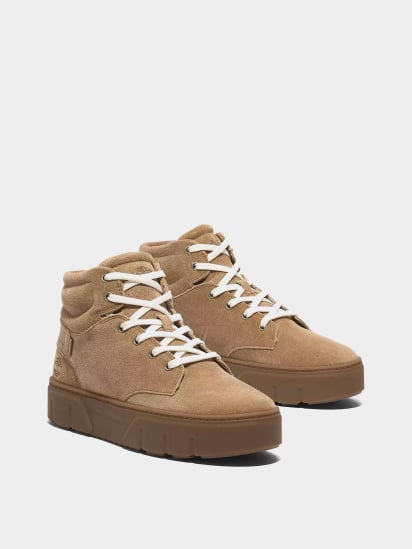 Ботинки Timberland Laurel Court High Top Lace-Up модель TB0A27EKEW1 — фото 5 - INTERTOP