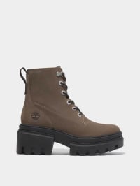 Коричневый - Ботинки Timberland Everleigh Mid Lace-Up