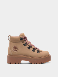 Коричневый - Ботинки Timberland Stone Street Mid Lace-Up Platform Hiker