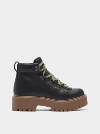 Чёрный - Ботинки Timberland Stone Street Mid Lace-Up Platform Hiker