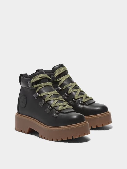 Ботинки Timberland Stone Street Mid Lace-Up Platform Hiker модель TB0A27VJW02 — фото 4 - INTERTOP