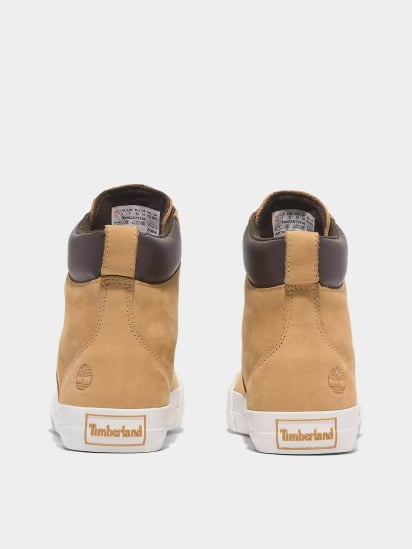 Кеды высокие Timberland модель TB0A2A7Z754 — фото 3 - INTERTOP