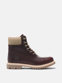 Коричневий - Черевики Timberland Premium 6-Inch Lace Up Waterproof