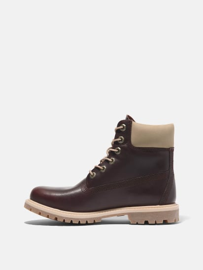 Черевики Timberland Premium 6-Inch Lace Up Waterproof модель TB0A2HR8EIW — фото - INTERTOP