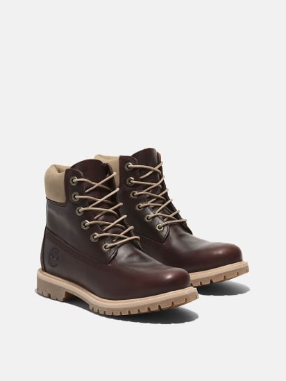 Черевики Timberland Premium 6-Inch Lace Up Waterproof модель TB0A2HR8EIW — фото 4 - INTERTOP