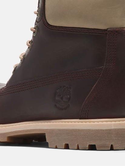 Черевики Timberland Premium 6-Inch Lace Up Waterproof модель TB0A2HR8EIW — фото 7 - INTERTOP