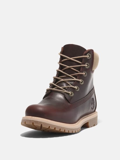 Черевики Timberland Premium 6-Inch Lace Up Waterproof модель TB0A2HR8EIW — фото 8 - INTERTOP