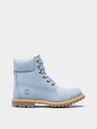 Голубой - Ботинки Timberland Premium 6-Inch Lace Up Waterproof