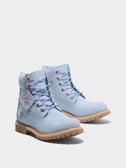 Черевики Timberland Premium 6-Inch Lace Up Waterproof модель TB0A2HR8EKM — фото 4 - INTERTOP