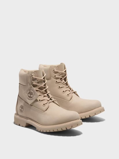 Ботинки Timberland Premium 6-Inch Lace Up Waterproof модель TB0A2HR8EN7 — фото 6 - INTERTOP