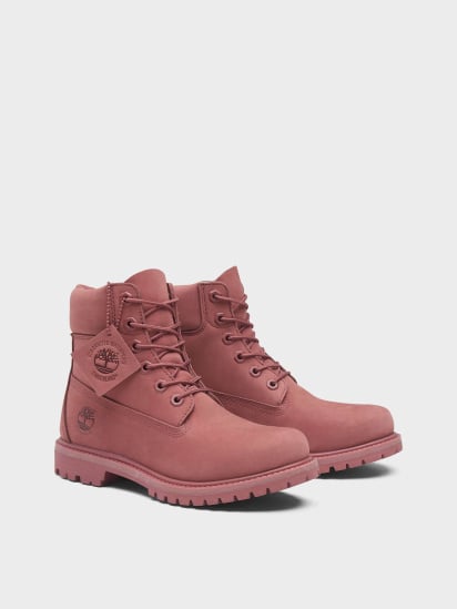 Черевики Timberland Premium 6-Inch Lace Up Waterproof модель TB0A2HR8ET1 — фото 6 - INTERTOP