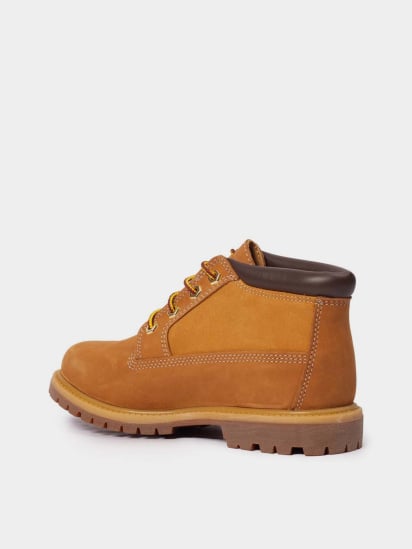 Черевики Timberland Linden Woods Wp Fleece Wheat Nubuck модель TB1A1KGN231 — фото - INTERTOP