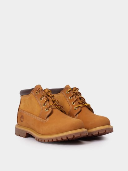 Черевики Timberland Linden Woods Wp Fleece Wheat Nubuck модель TB1A1KGN231 — фото 3 - INTERTOP