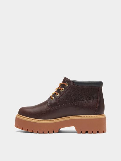 Черевики Timberland Stone Street Espresso Platform Waterproof модель TB0A2HA9EXU — фото - INTERTOP