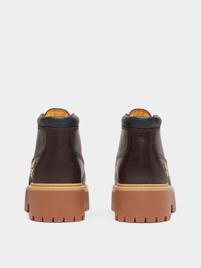 Черевики Timberland Stone Street Espresso Platform Waterproof модель TB0A2HA9EXU — фото 3 - INTERTOP