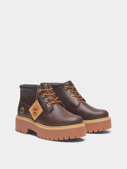 Черевики Timberland Stone Street Espresso Platform Waterproof модель TB0A2HA9EXU — фото 6 - INTERTOP