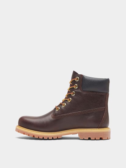 Черевики Timberland Premium Espresso 6-Inch Lace-Up модель TB0A2HR8EXU — фото - INTERTOP