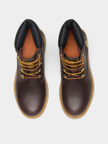 Черевики Timberland Premium Espresso 6-Inch Lace-Up модель TB0A2HR8EXU — фото 5 - INTERTOP