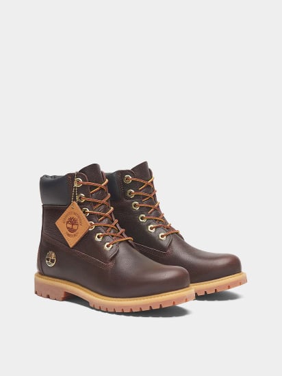 Черевики Timberland Premium Espresso 6-Inch Lace-Up модель TB0A2HR8EXU — фото 6 - INTERTOP