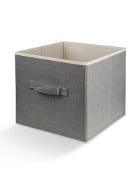 Светло-серый - МВМ MY HOME ­Ящик для хранения квадратный серый