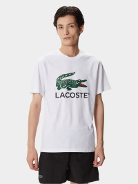 Білий - Футболка Lacoste