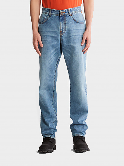Прямые джинсы Timberland модель TB0A2C9BBQ8 — фото - INTERTOP