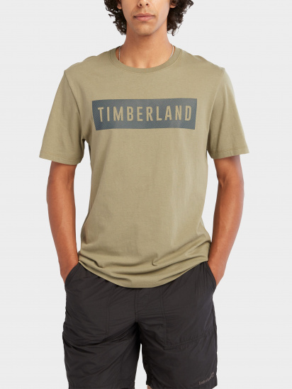 Футболка Timberland модель TB0A2GD8590 — фото - INTERTOP