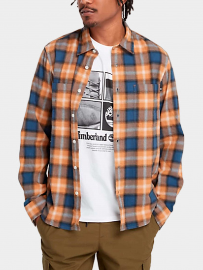 Рубашка Timberland модель TB0A6S25P50 — фото 4 - INTERTOP