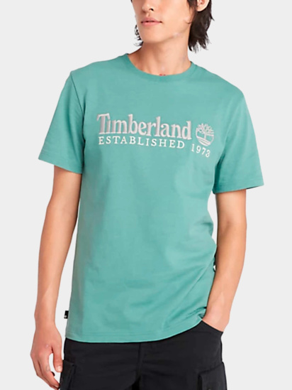 Футболка Timberland модель TB0A6SE1CL61 — фото - INTERTOP